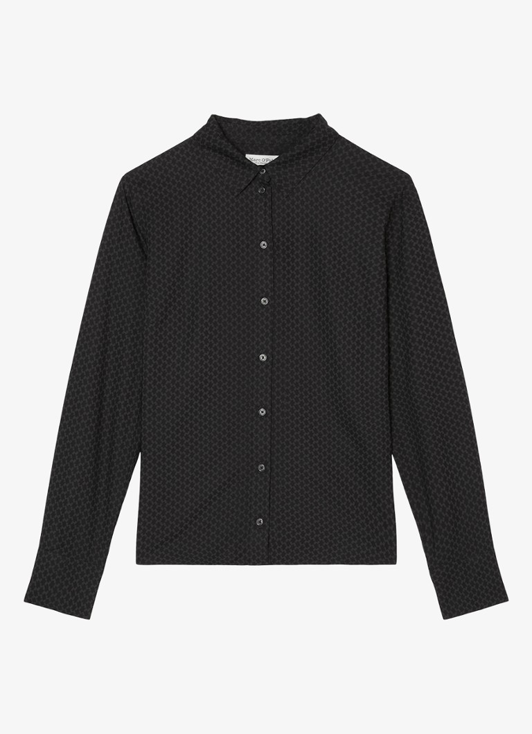 Marc O'Polo Blouse with graphic print