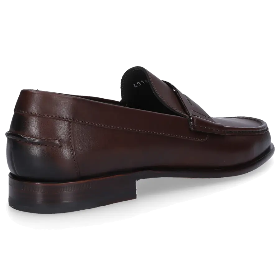 Moreschi - Loafer 043167 Kalbsleder - braun