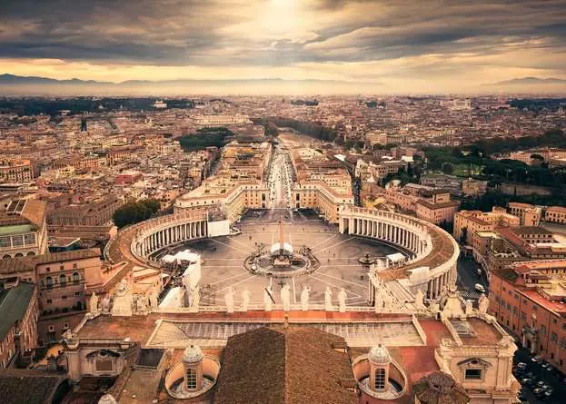 Puzzle 1000 Teile - Rome