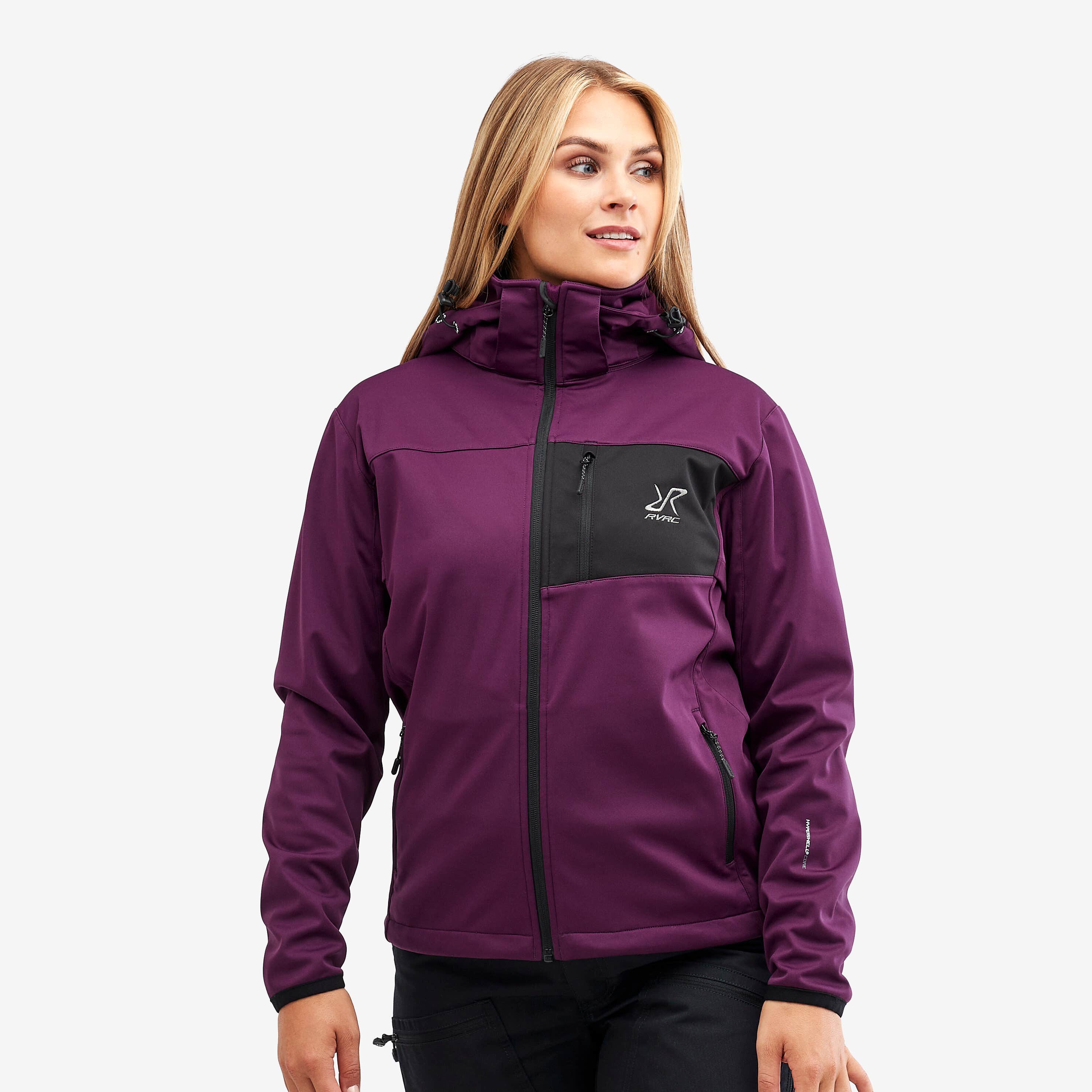 Hybrid Jacket 2.0 Femme Dark Purple Rain