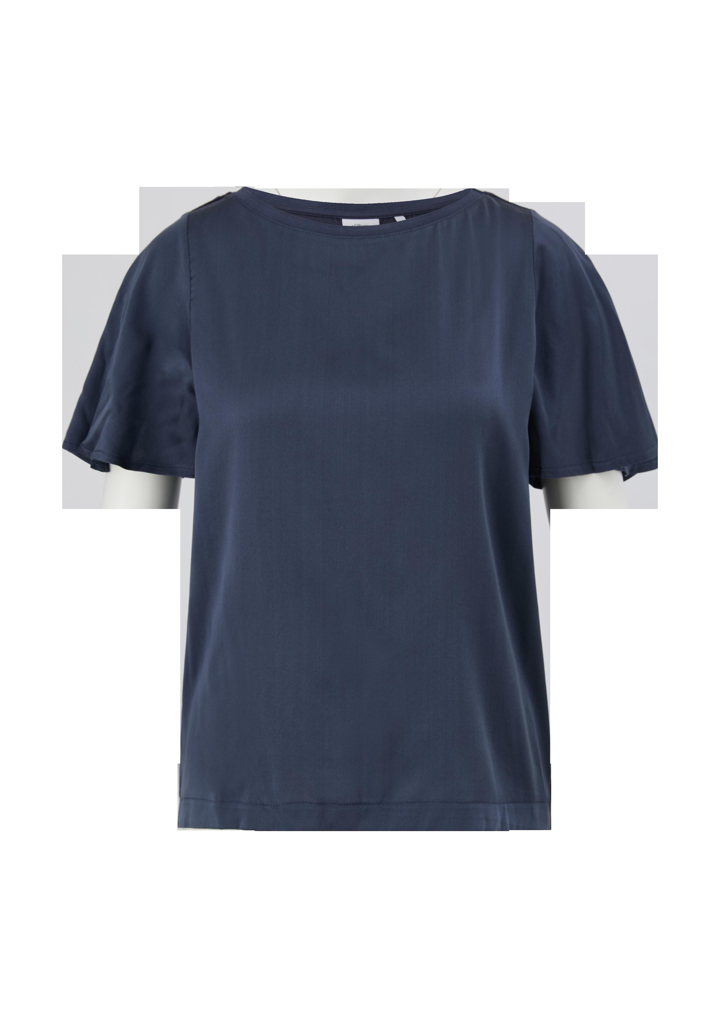 Blusenshirt aus Seidenmix  2124674-5800