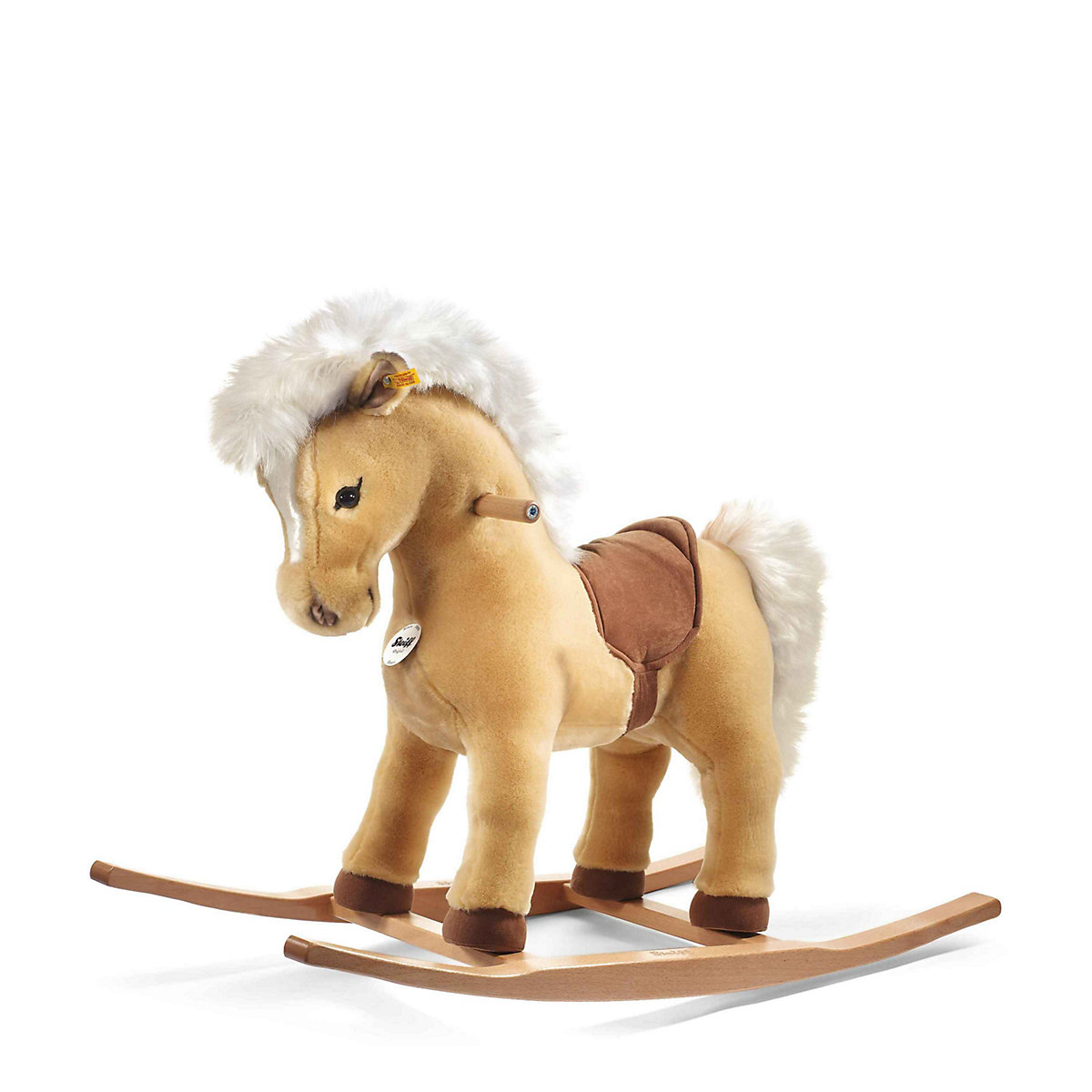 Reittier Franzi Reit Pony 70 blond Kuscheltiere