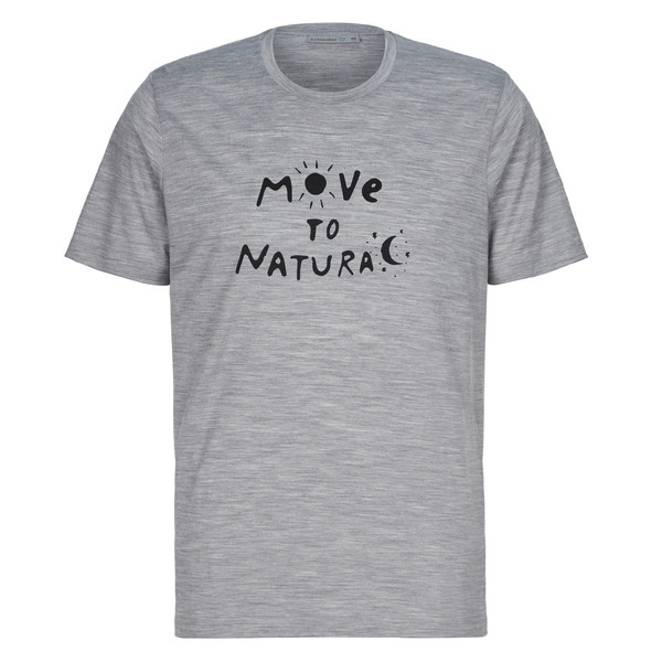 M TECH LITE II SS TEE MOVE TO NATURAL Herren - Funktionsshirt