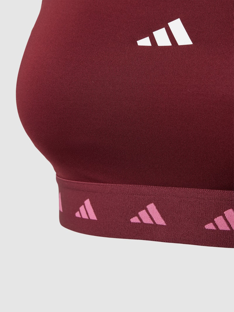 Bralette mit Racerback in bordeaux rot