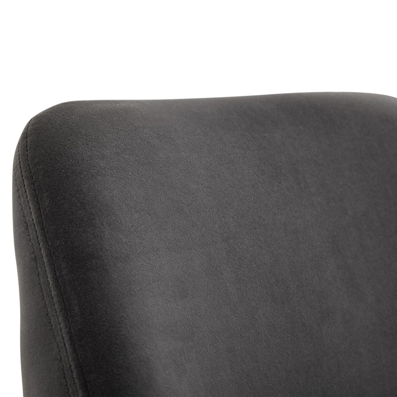 Wohnling Esszimmerstuhl 90 x 52 x 45 cm Grau
