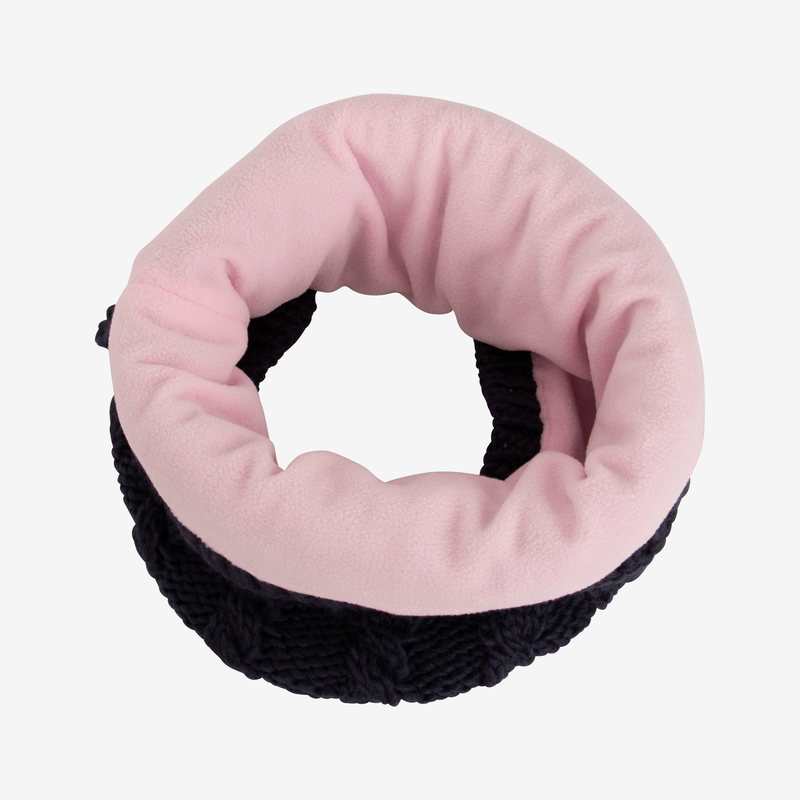Snood fille tricot fantaisie marine Catimini