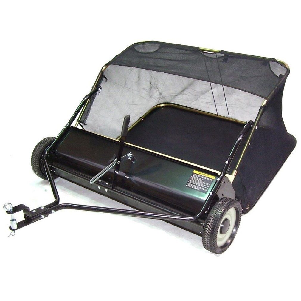Apex Kehrmaschine Kehrmaschine 120cm Rasenkehrer 55141 Rasenkehrmaschine Aufsitzmäher Rasentraktor
