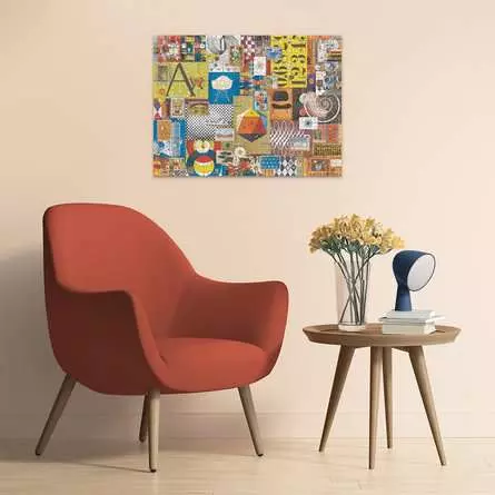 Puzzle 1500 Teile - Eames House of Cards
