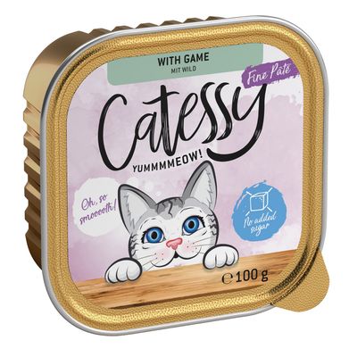 Mixpack Catessy Schälchen 32 x 100 g