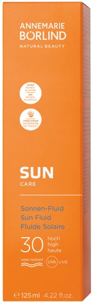 ANNEMARIE BÖRLIND SUN CARE Sonnen-Fluid Sonnencreme