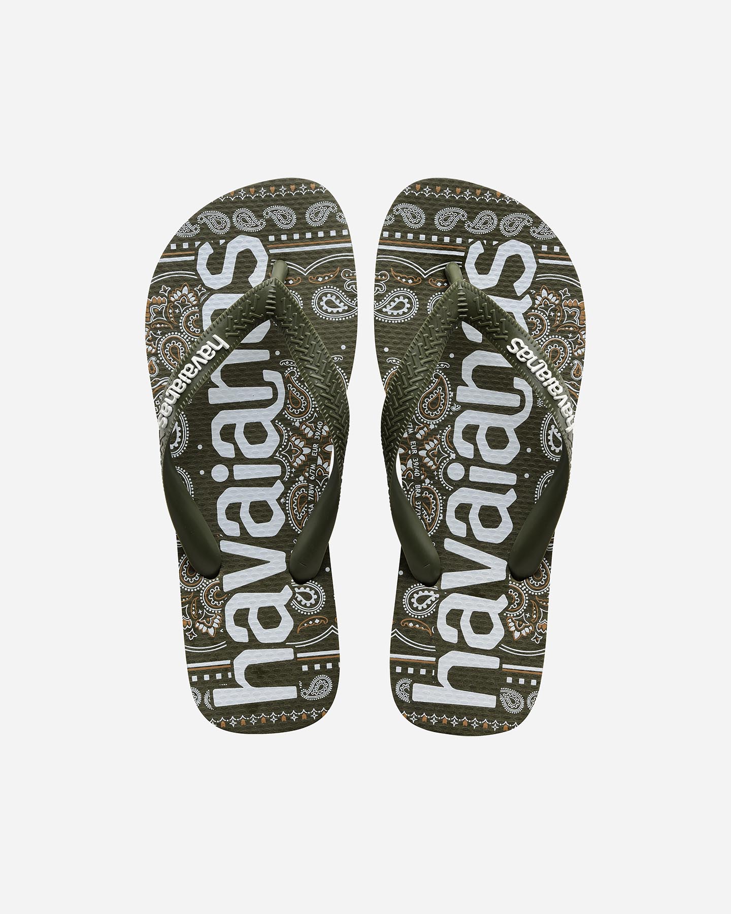 Infradito Havaianas Top Logomania Fashion M 4148449-0869