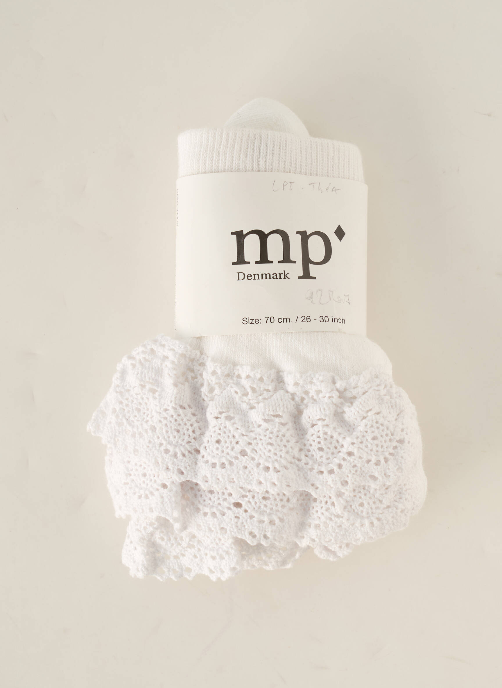 Mp Denmark Collant Fille couleur beige
