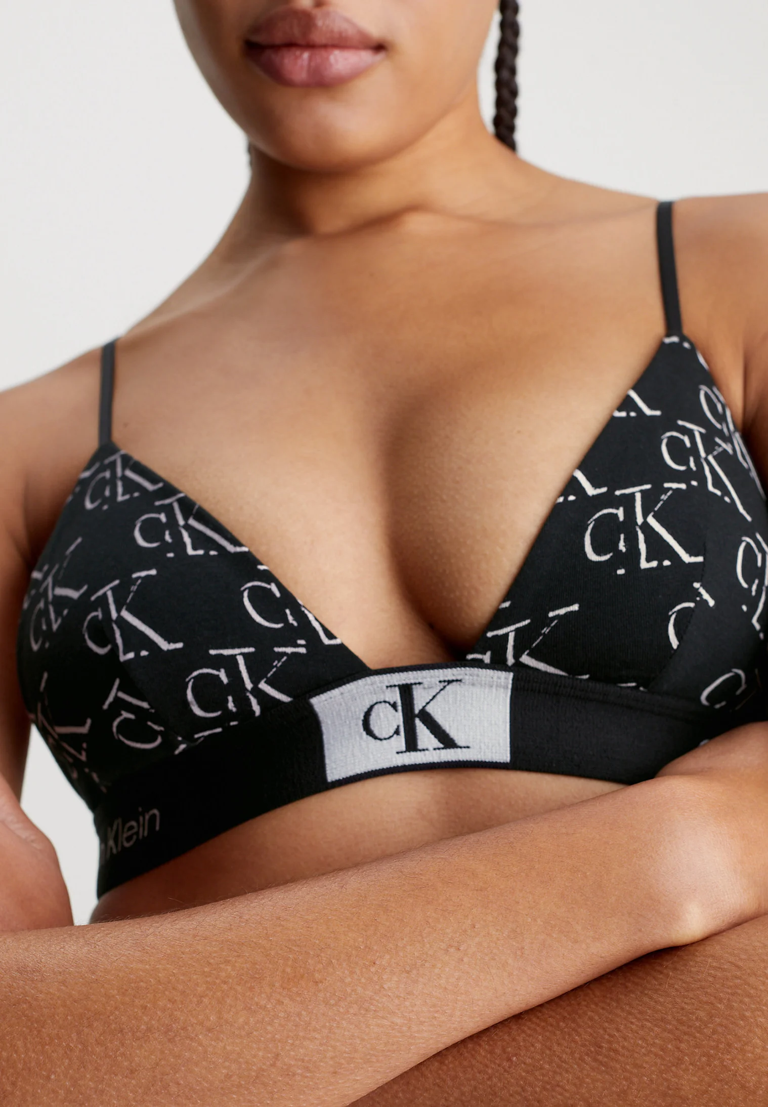 Calvin Klein Underwear SIN FORRO - Sujetador triangular