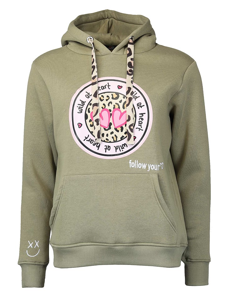 Zwillingsherz Hoodie 