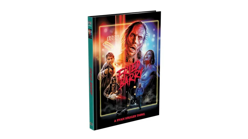 Fried Barry - 2-Disc Mediabook Cover A (Blu-ray + DVD) Limited 500 Edition - Uncut