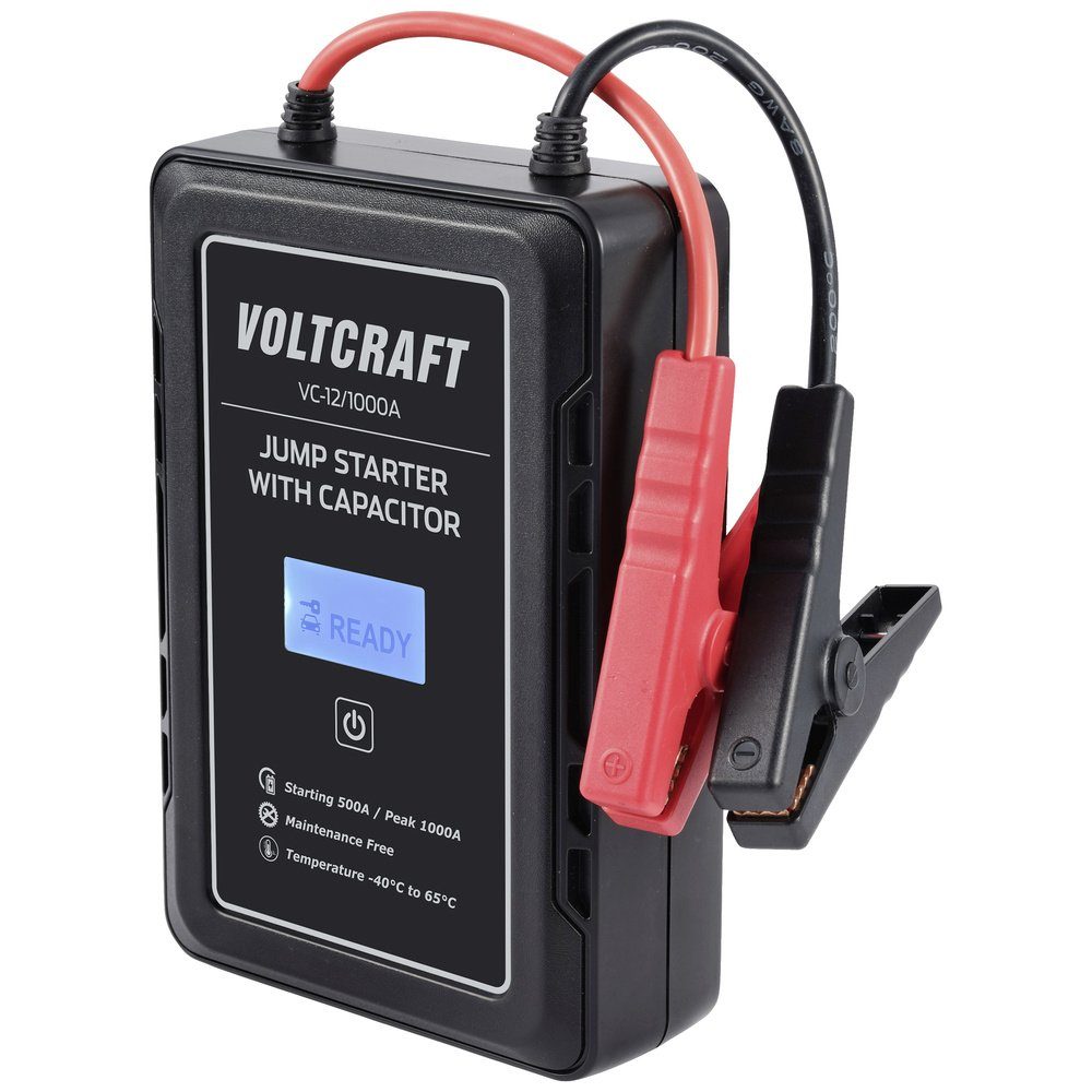 VOLTCRAFT VOLTCRAFT Schnellstartsystem VC-12/1000A VC-13998130 Starthilfestrom (Energiestation
