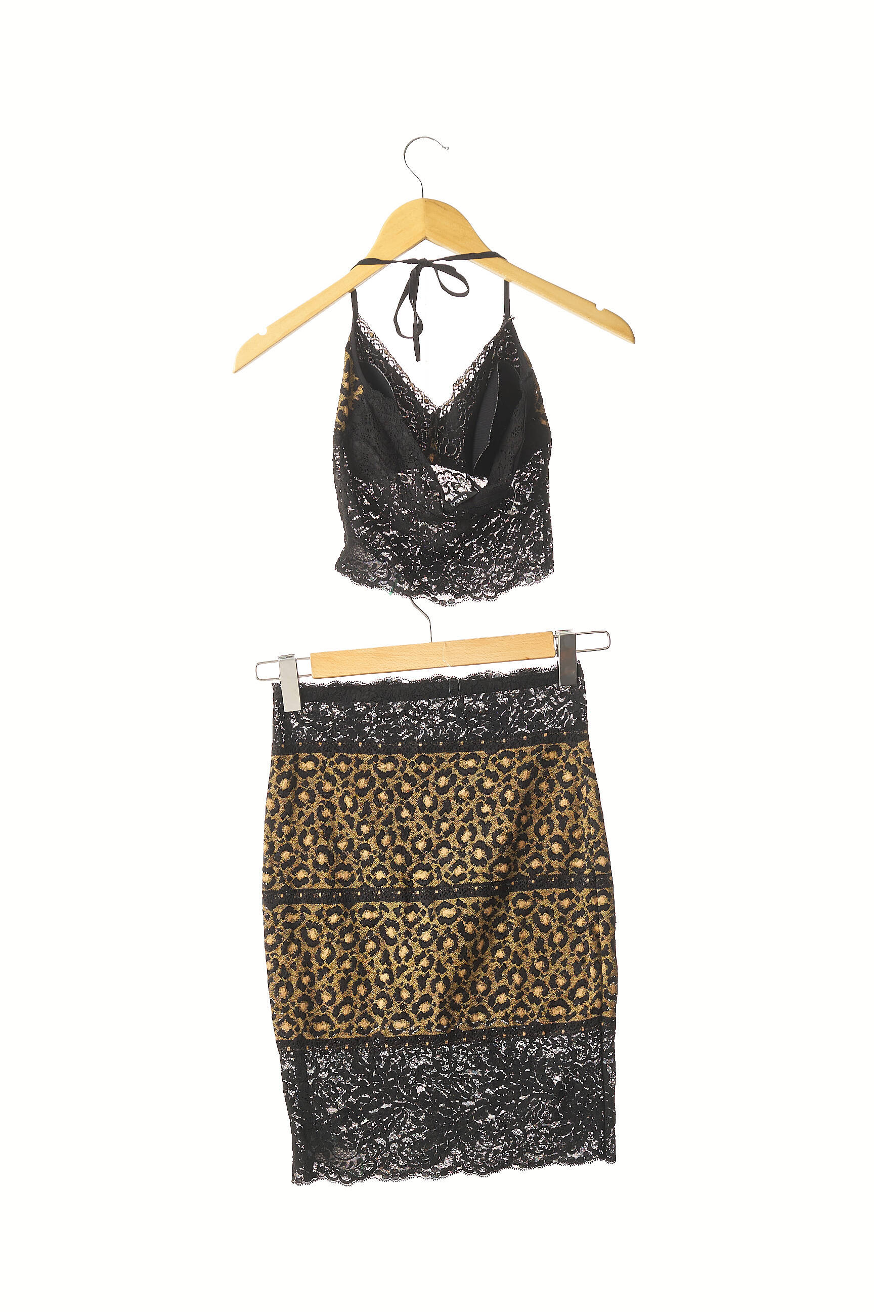 Sagaie Ensembles Jupe Femme couleur noir