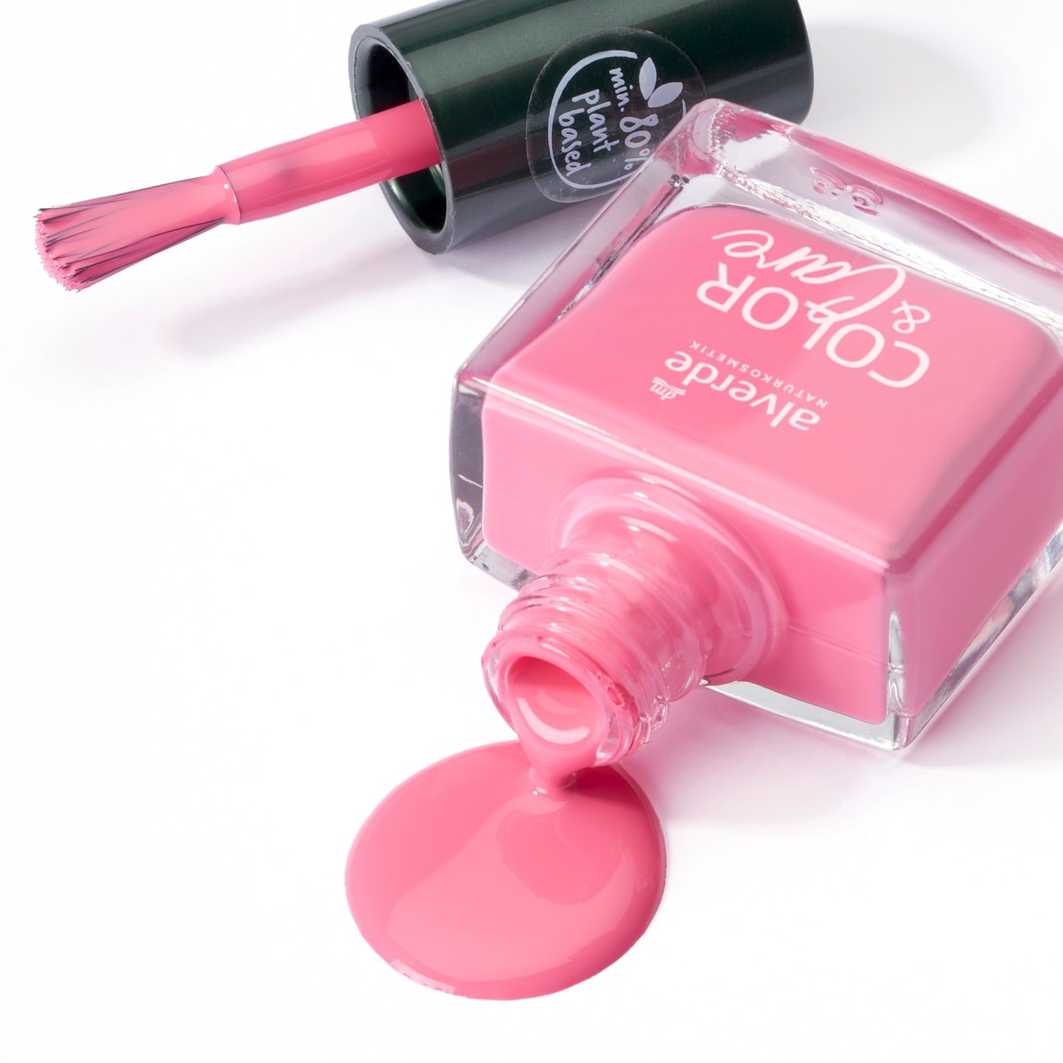 Nagellack Color & Care Nail Polish 60 Pink Paradise, 10 ml