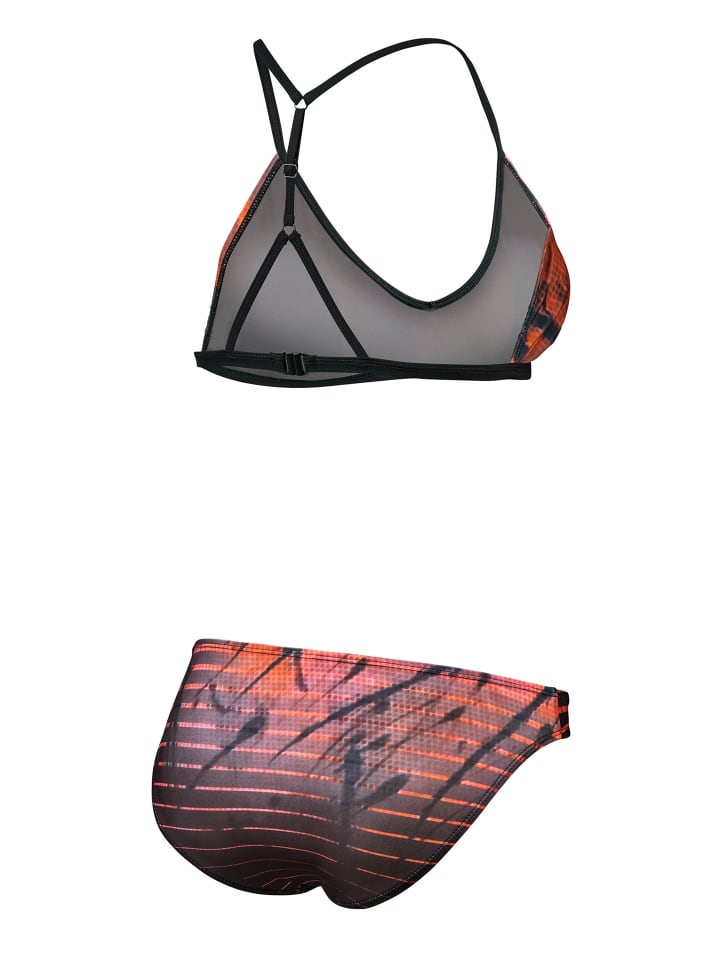 BECO the world of aquasports Bikini BEactive in pink-schwarz günstig kaufen