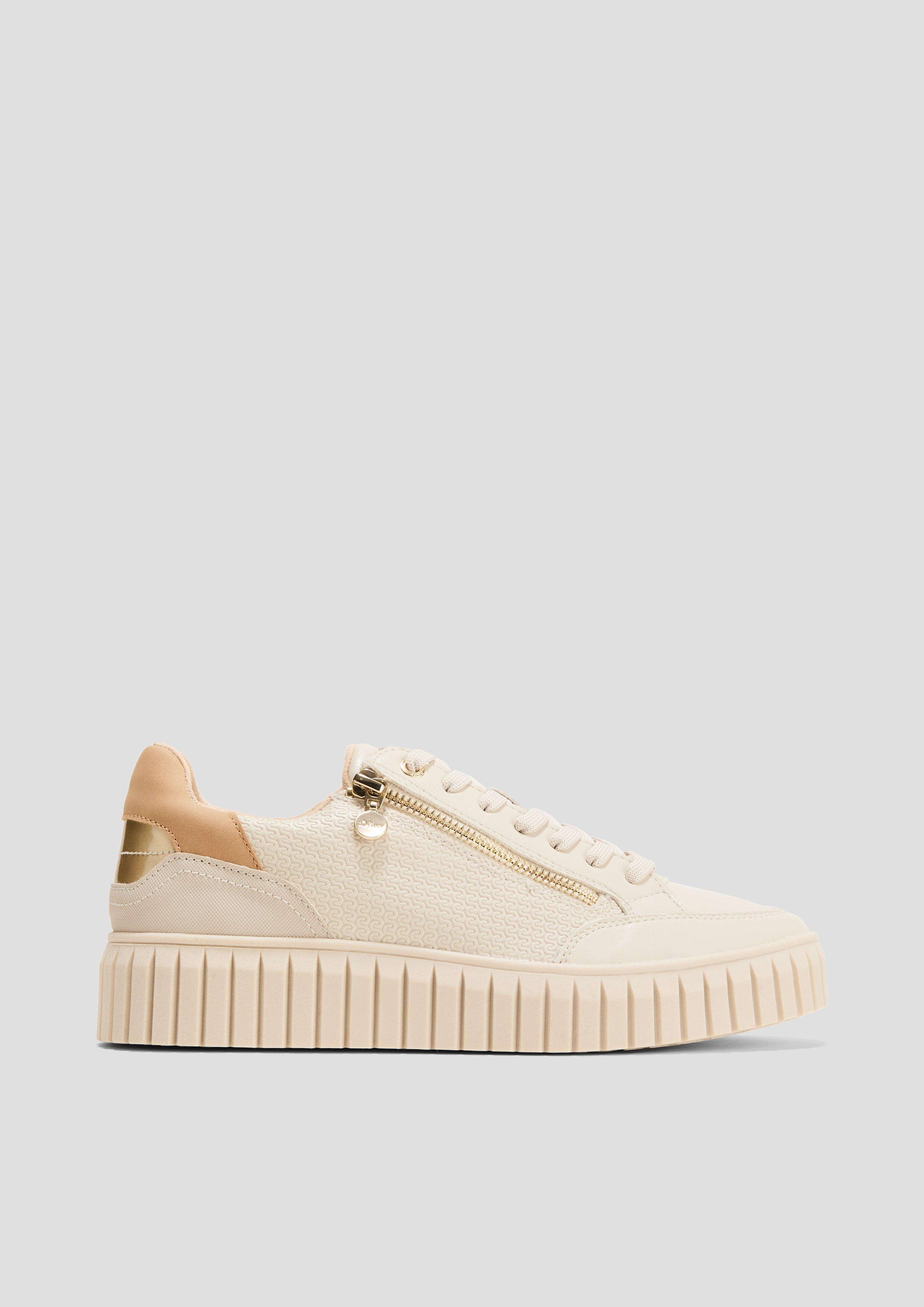 Sneaker mit Strukturmuster  6008797-468