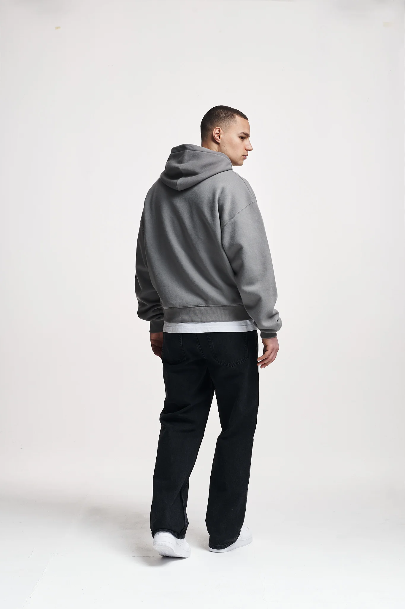 2Y Studios ADRIK BASIC BAGGY - Vaqueros holgados