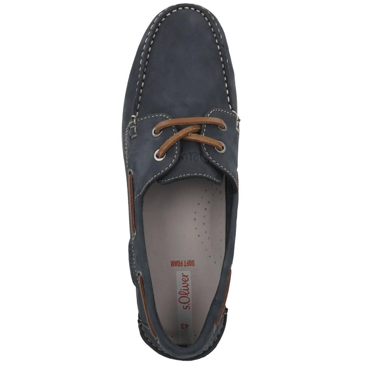 s.Oliver 5-13641-28 Schnürschuhe blau