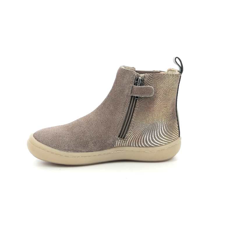 Boots cuir Kickpolina