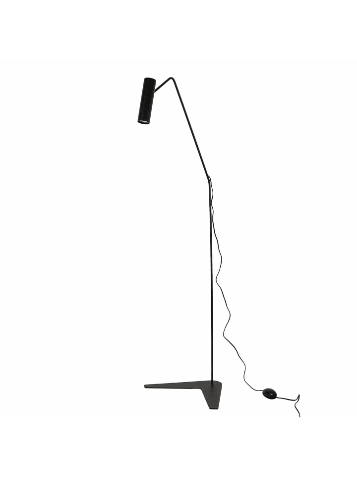 Licht-Erlebnisse Stehlampe in Schwarz günstig kaufen onesize