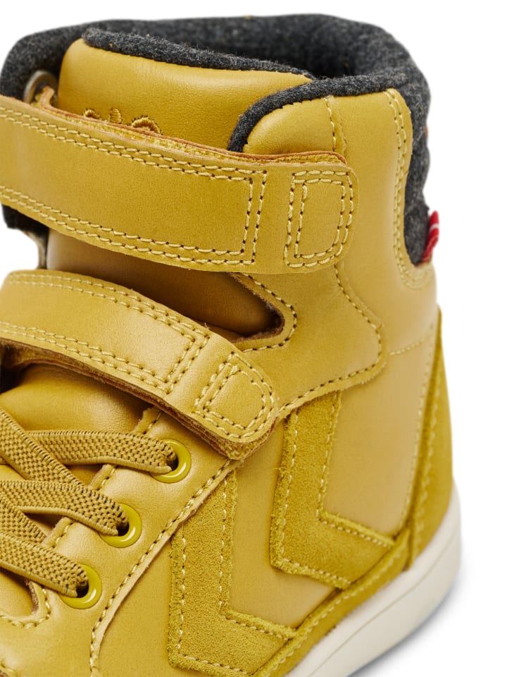 Hummel Hummel Klettverschluss Stiefel Stadil Winter Kinder in HONEY MUSTARD günstig kaufen
