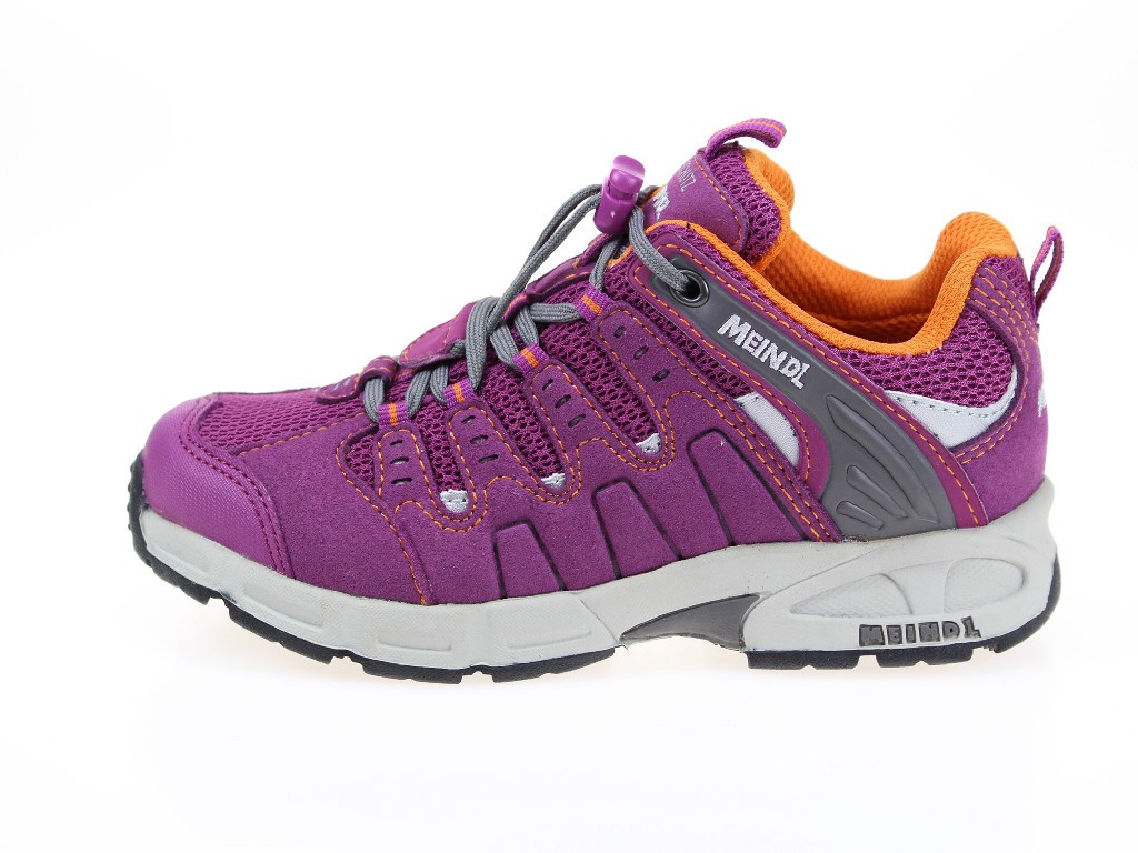 MEINDL Mädchen Halbschuhe lila/pink