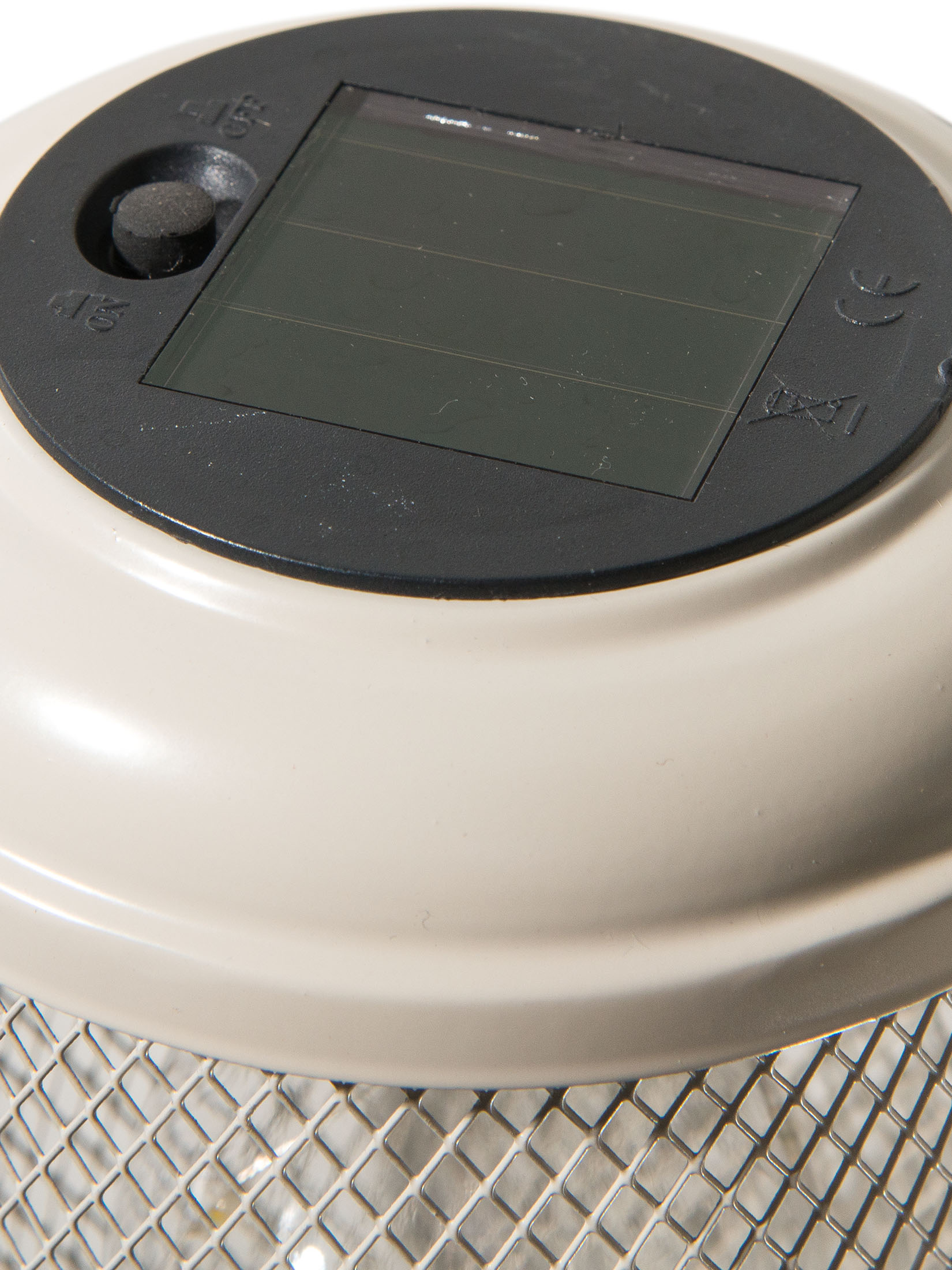 Molveno Outdoor-Solarleuchte, Warmgrey