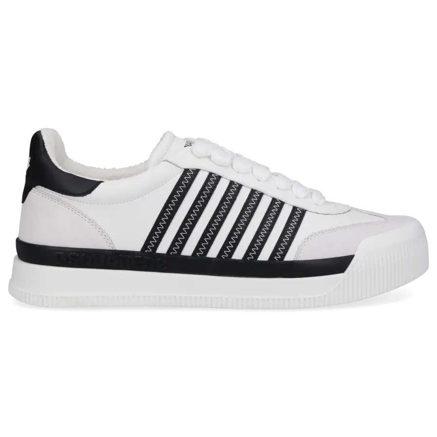 Dsquared2 - Sneaker low NEW JERSEY Kalbsleder - weiß