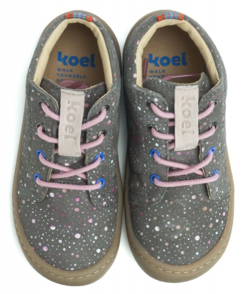 Koel classic ~ Ben MidCut Schnürer ~ Pink Sparkle