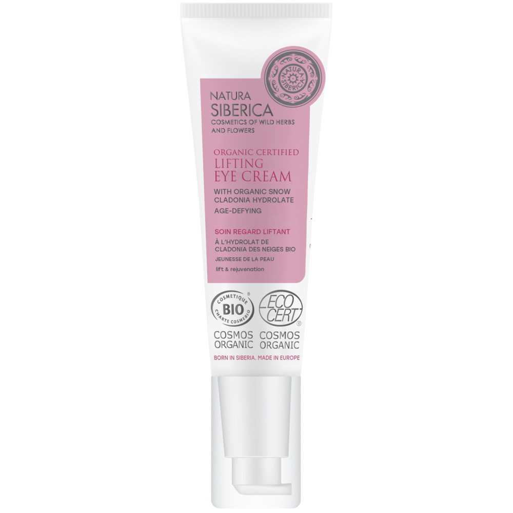 Natura Sibérica Crème Regard Liftant Jeunesse de la Peau Soin Contour des Yeux