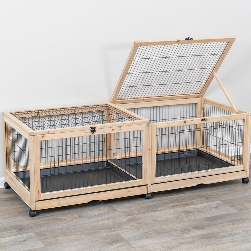Trixie Indoor-Gehege für Meerschweinchen & Kaninchen | bitiba %