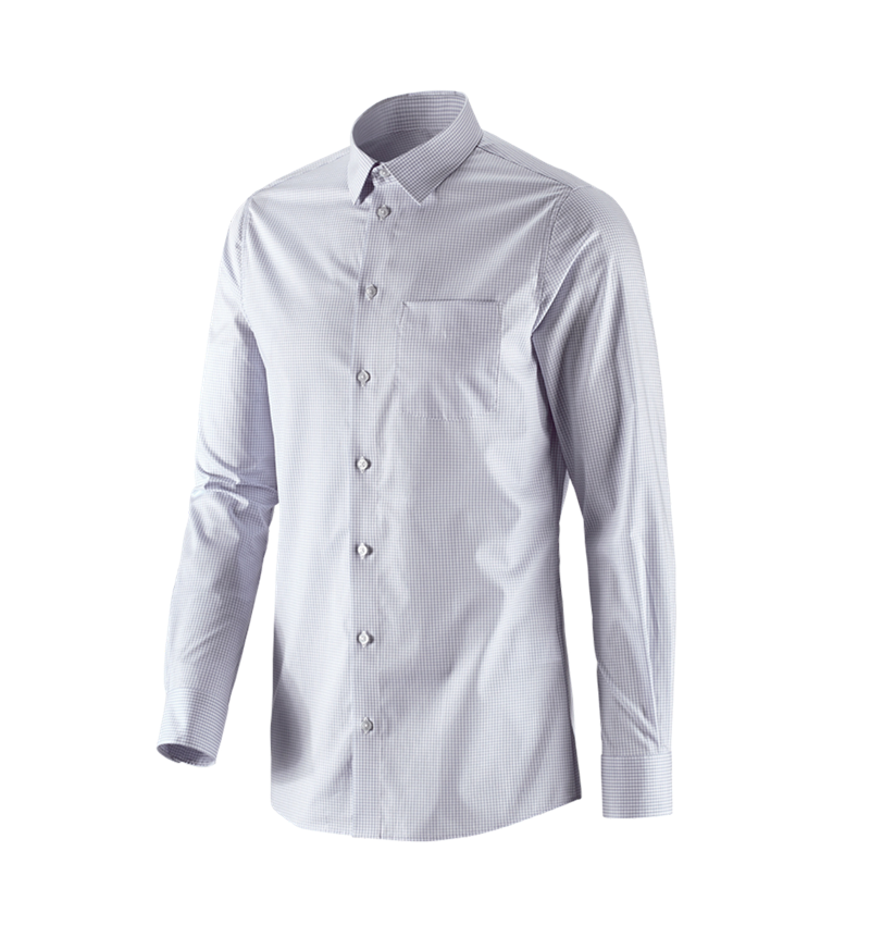 e.s. Business Hemd cotton stretch, slim fit
