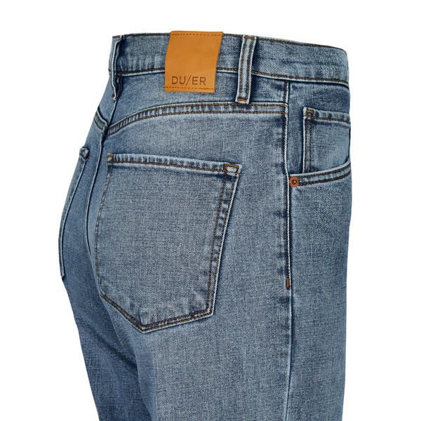 MIDWEIGHT PERFORMANCE DENIM WIDE LEG Damen - Jeans