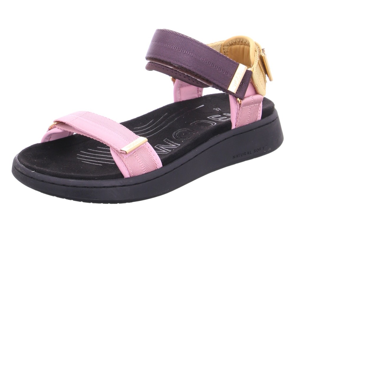 WODEN Klassische Sandalen bunt Line