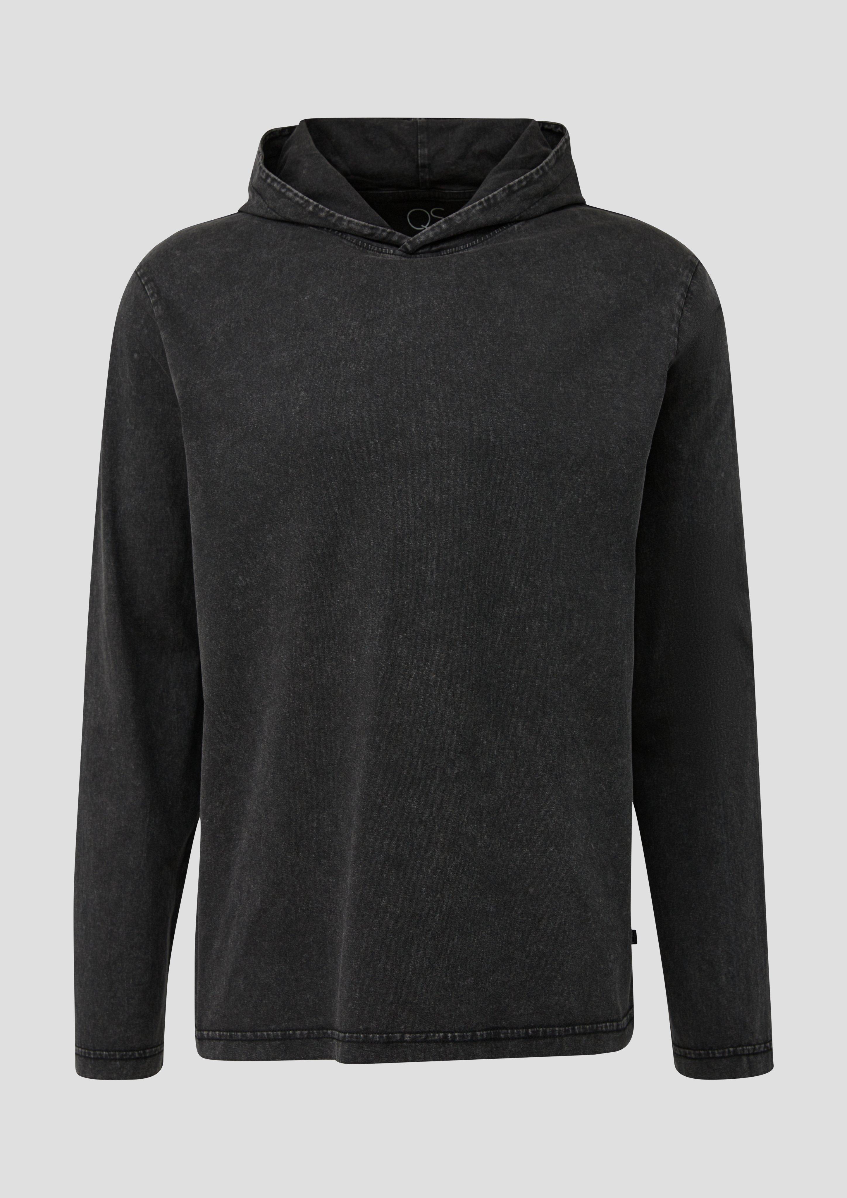 Longsleeve mit Kapuze  2144239-9999