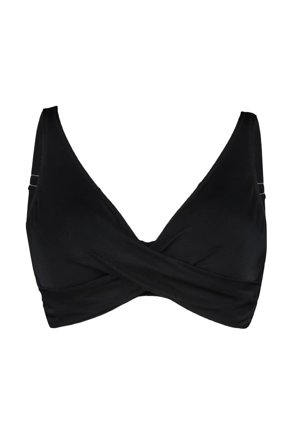 Trendyol Curve  Schwarzes Bikinioberteil TBBSS23CT00011