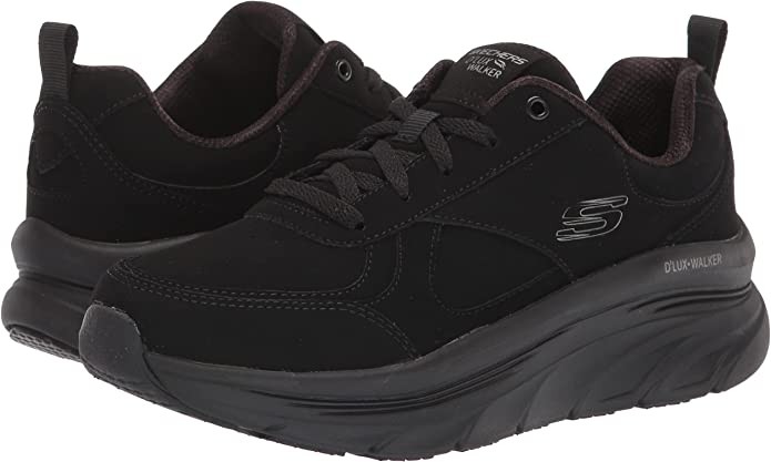 SKECHERS Freizeit Schnürer schwarz