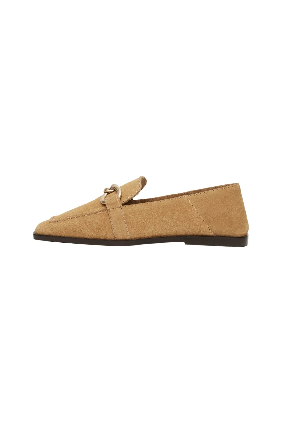 MANGO  Braune klassische Damenschuhe 27062507