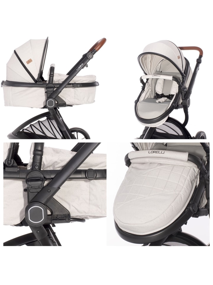 Lorelli Kombikinderwagen Lumina 2 in 1 in natur günstig kaufen onesize