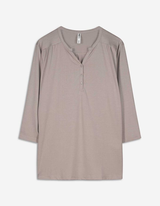 Langarmshirt - Viskose-Anteil