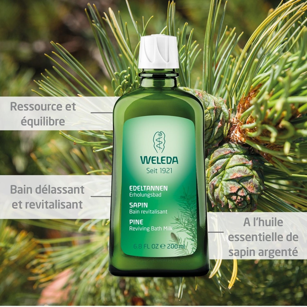 WELEDA Bain revitalisant au Sapin - 200 ml Bains