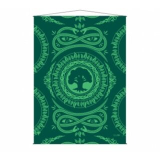 UP - WallScroll for Magic: The Gathering - Mana 7 Forest