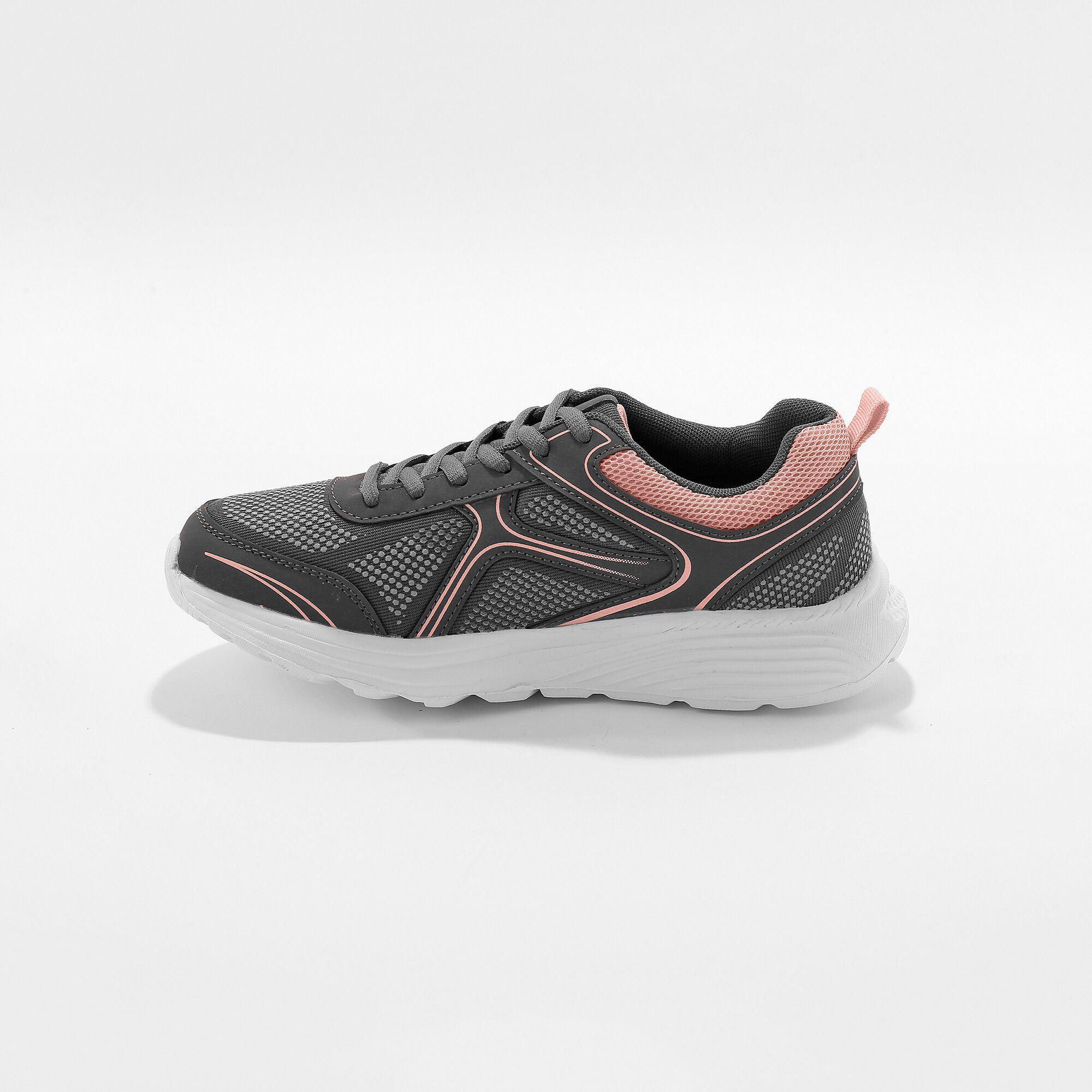 Baskets de sport fantaisie grises