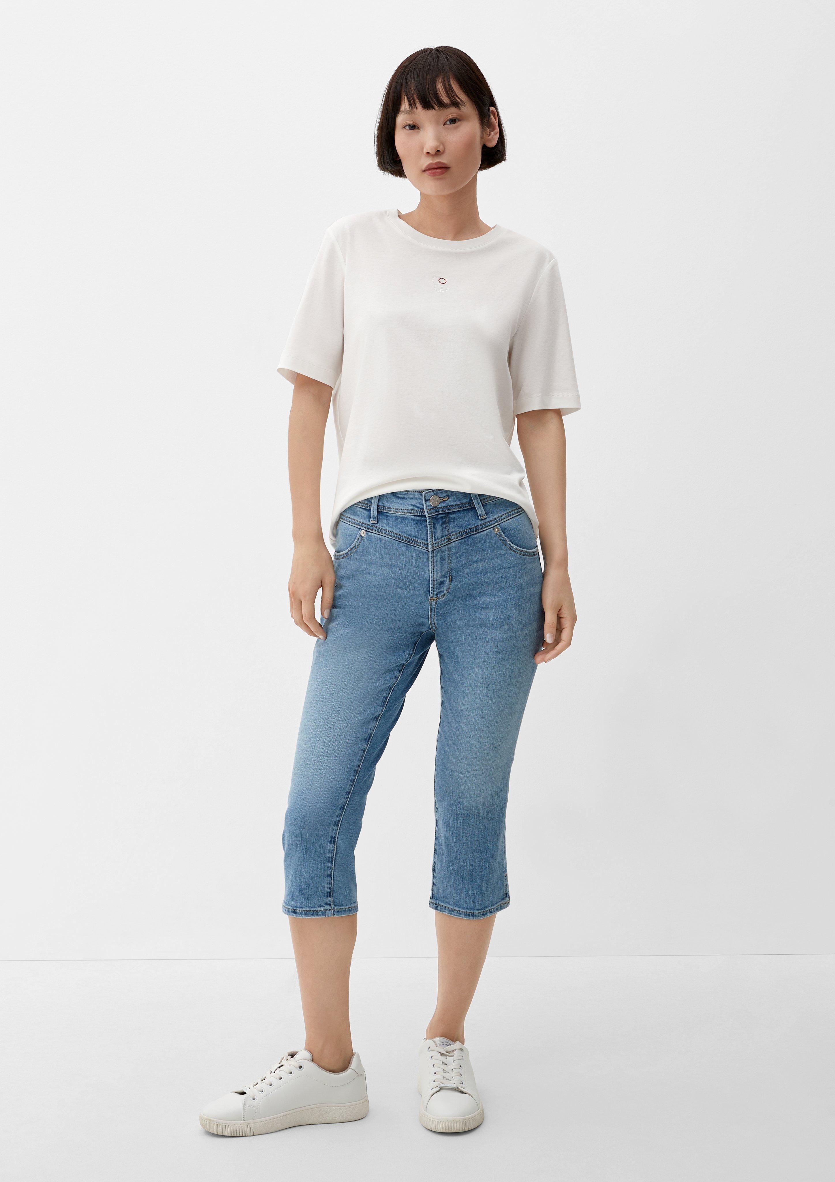 Capri-Jeans Betsy / Slim Fit / Mid Rise / Slim Leg  2132639-54Z4