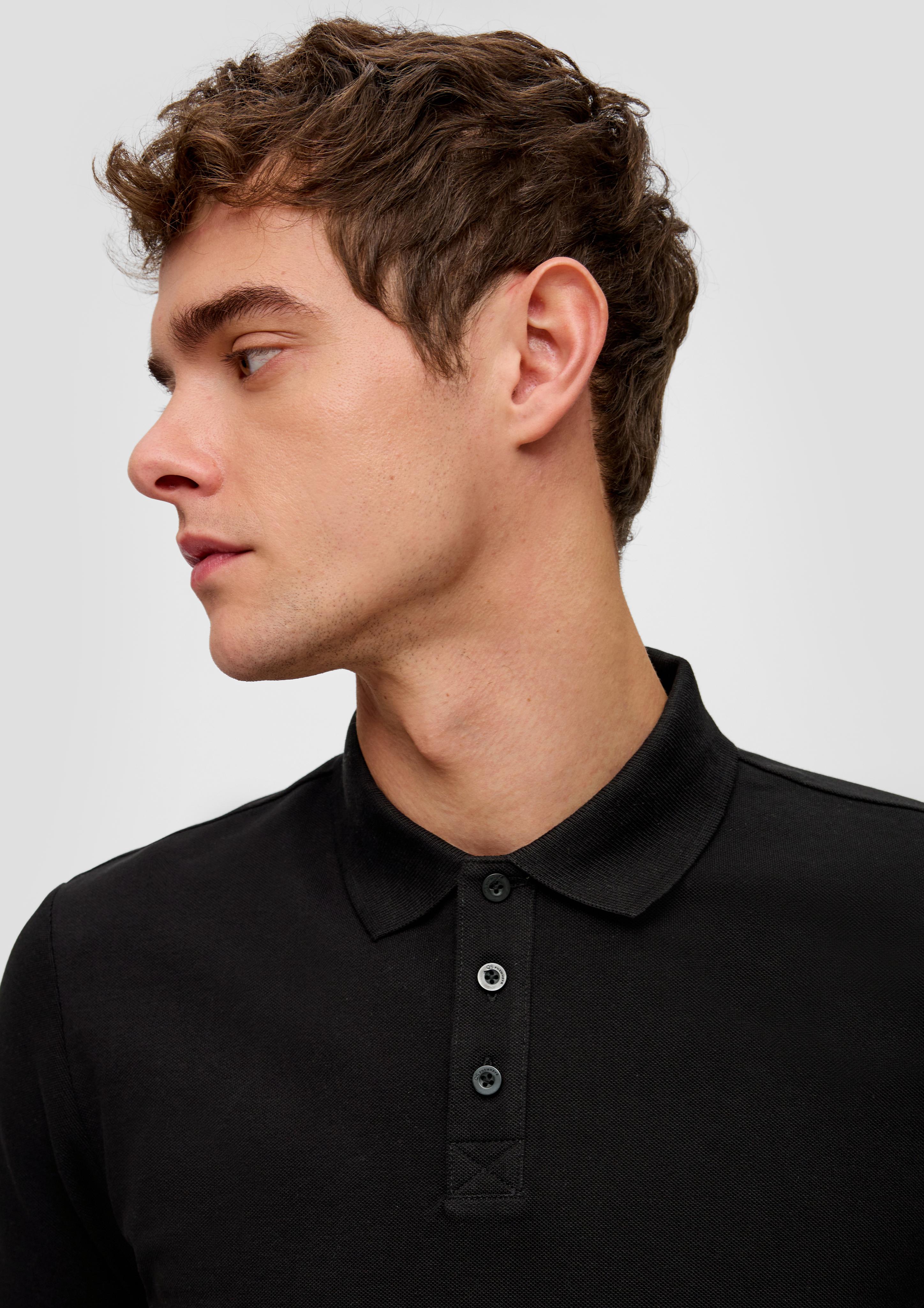 Polo-Shirt im Basic-Stil  2141979-9999