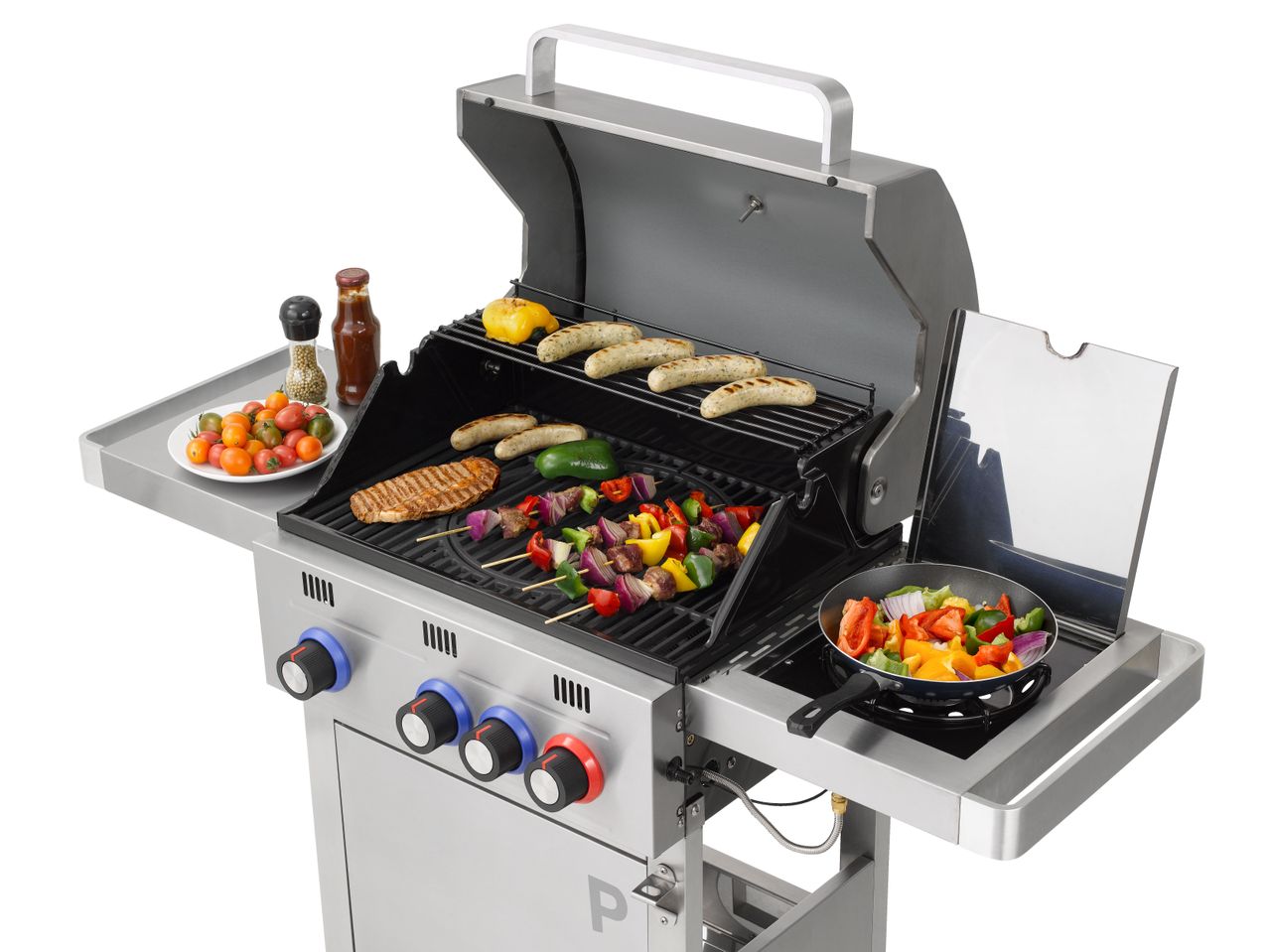 Tepro Gasgrill Wellington 3, 66x38 cm